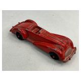 Manoil #708 Red Toy Car
