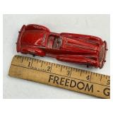 Manoil #708 Red Toy Car
