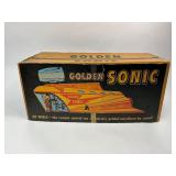 Golden Sonic Sound Wave Remote Control