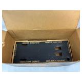 Golden Sonic Sound Wave Remote Control