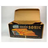 Golden Sonic Sound Wave Remote Control