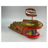 Golden Sonic Sound Wave Remote Control