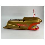 Golden Sonic Sound Wave Remote Control