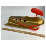 Golden Sonic Sound Wave Remote Control