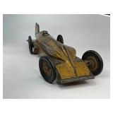 Kingsbury Golden Arrow Land Speed Record Car