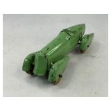 Wyandotte Streamline Speedster Pressed Steel Toy Car - Green