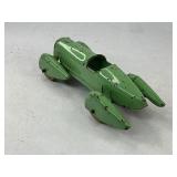 Wyandotte Streamline Speedster Pressed Steel Toy Car - Green