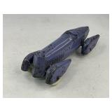 Wyandotte Streamline Speedster Pressed Steel Toy Car - Purple
