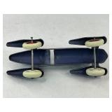 Wyandotte Streamline Speedster Pressed Steel Toy Car - Purple