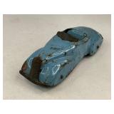 Blue Pressed Steel Toy Car