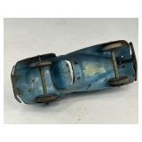 Blue Pressed Steel Toy Car