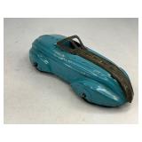 Wyandotte Pressed Steel Blue Speedster Toy Car