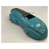 Wyandotte Pressed Steel Blue Speedster Toy Car