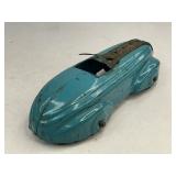 Wyandotte Pressed Steel Blue Speedster Toy Car