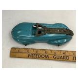 Wyandotte Pressed Steel Blue Speedster Toy Car