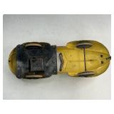 Wyandotte Yellow Pressed Steel Friction Speedster Toy Car