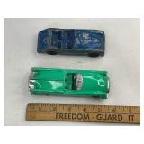 Tootsietoy Buick & Auston Healey Toy Cars