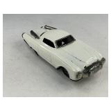White Friction Car - Japan