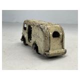 MARX Pressed Steel Milk Delivery Truck