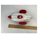 Plastic Rocket Boat