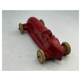 Auburn Rubber Race Car - Red
