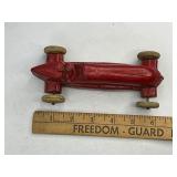 Auburn Rubber Race Car - Red