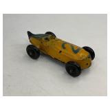 Sun Rubber Company #3 Two Seater Toy Indy Car - Yellow