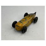 Sun Rubber Company #3 Two Seater Toy Indy Car - Yellow