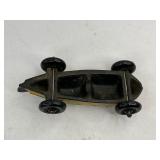 Sun Rubber Company #3 Two Seater Toy Indy Car - Yellow