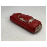 Auburn Rubber Futuristic Sedan Toy Car
