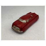 Auburn Rubber Futuristic Sedan Toy Car