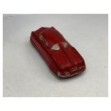 Auburn Rubber Futuristic Sedan Toy Car