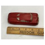 Auburn Rubber Futuristic Sedan Toy Car
