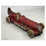 Arcor Rubber Fishtail Toy Race Car