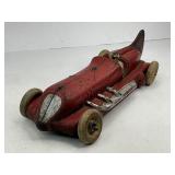 Arcor Rubber Fishtail Toy Race Car