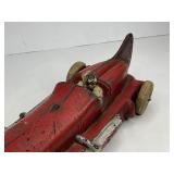Arcor Rubber Fishtail Toy Race Car