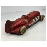 Arcor Rubber Fishtail Toy Race Car