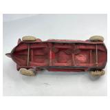 Arcor Rubber Fishtail Toy Race Car