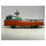 Buffalo Toys Tin Wind up Bumper Car