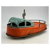 Buffalo Toys Tin Wind up Bumper Car