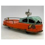 Buffalo Toys Tin Wind up Bumper Car