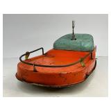 Buffalo Toys Tin Wind up Bumper Car