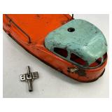 Buffalo Toys Tin Wind up Bumper Car