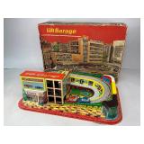 Lift Garage Toy Car Playset with Box