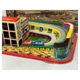 Lift Garage Toy Car Playset with Box