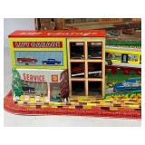 Lift Garage Toy Car Playset with Box