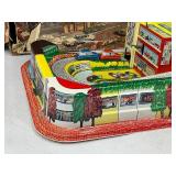 Lift Garage Toy Car Playset with Box