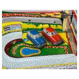 Lift Garage Toy Car Playset with Box