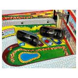 Lift Garage Toy Car Playset with Box