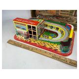 Lift Garage Toy Car Playset with Box